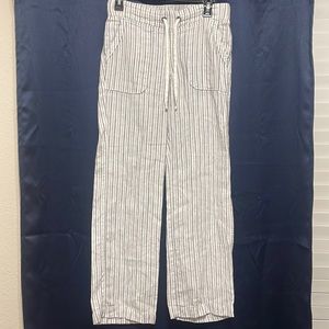 EUC Athleta linen pants